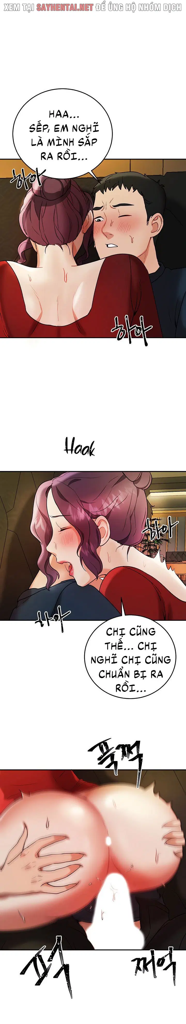 Công Việc Làm Thêm - Chapter 5 trang 11