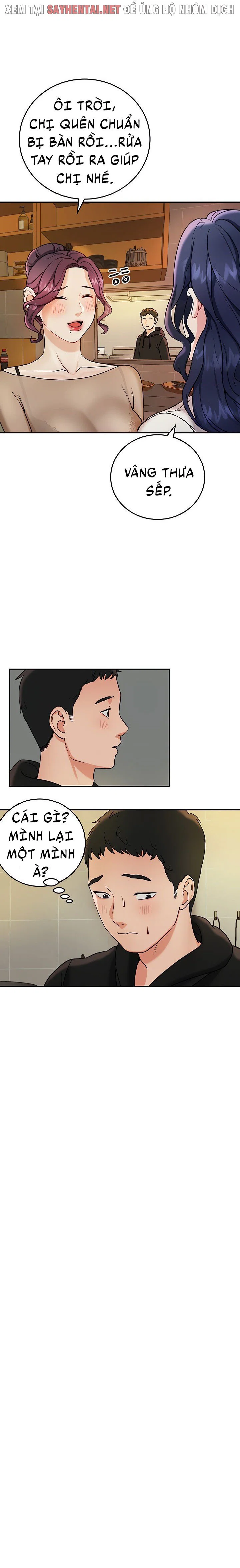 Công Việc Làm Thêm - Chapter 6 trang 8