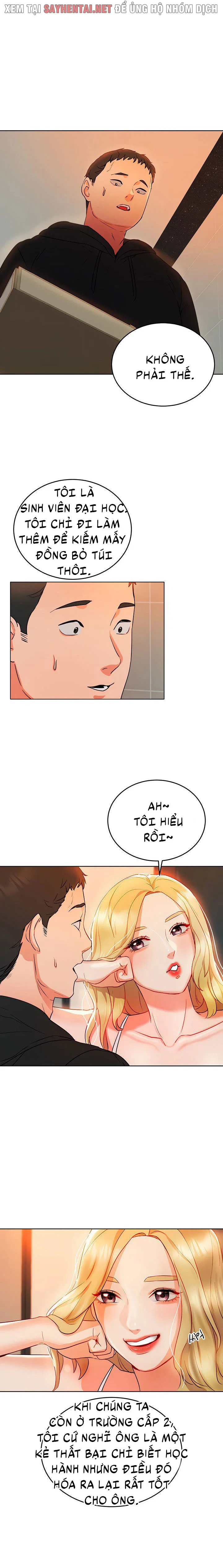 Công Việc Làm Thêm - Chapter 7 trang 17