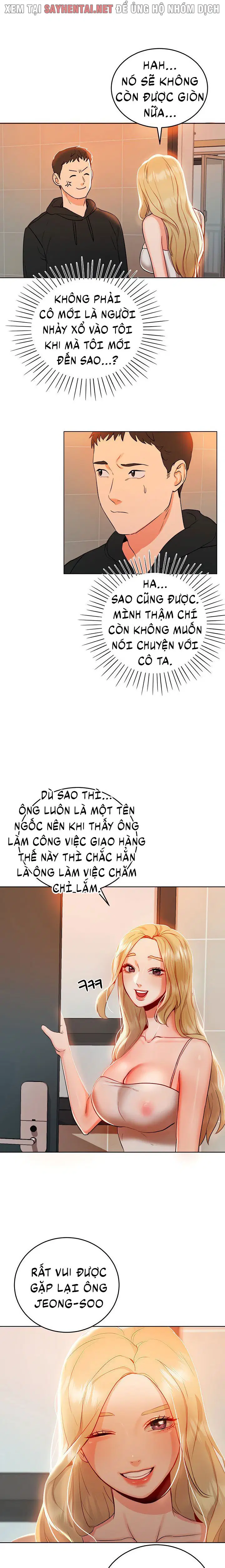 Công Việc Làm Thêm - Chapter 8 trang 3