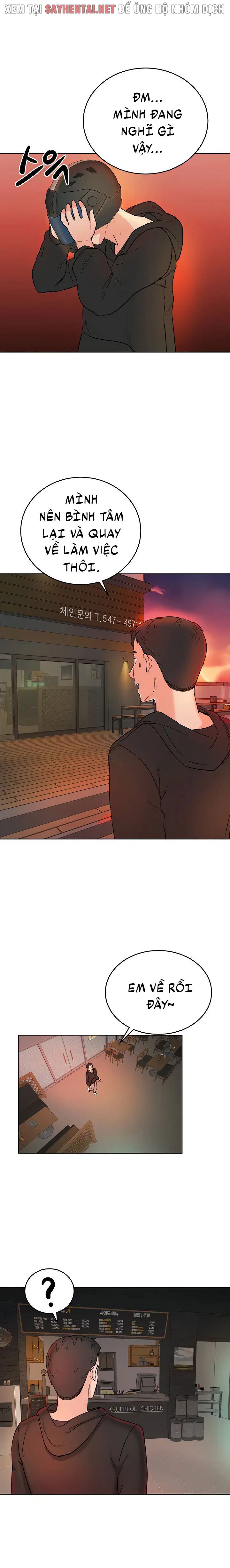 Công Việc Làm Thêm - Chapter 8 trang 7