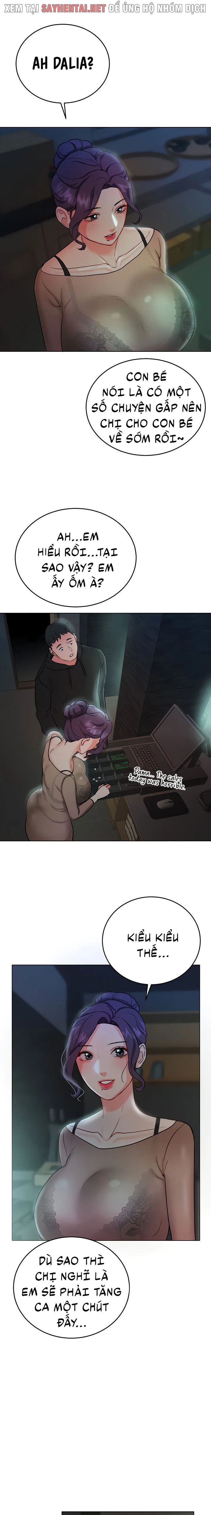 Công Việc Làm Thêm - Chapter 8 trang 9
