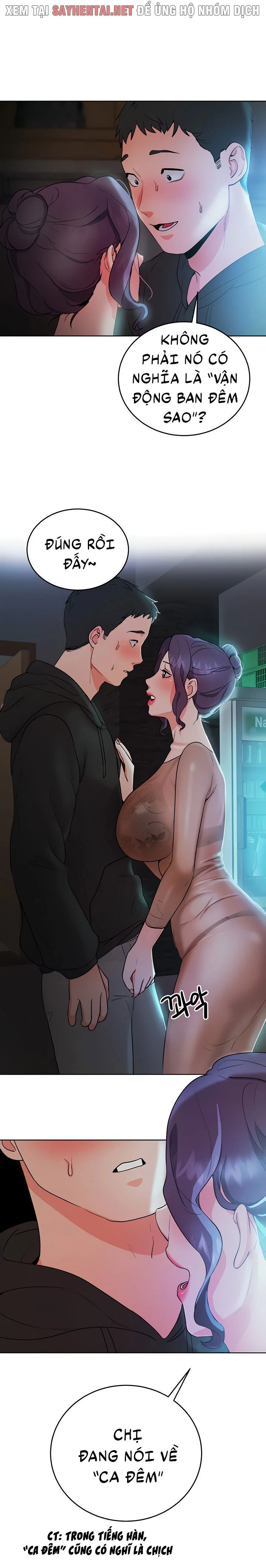 Công Việc Làm Thêm - Chapter 8 trang 11