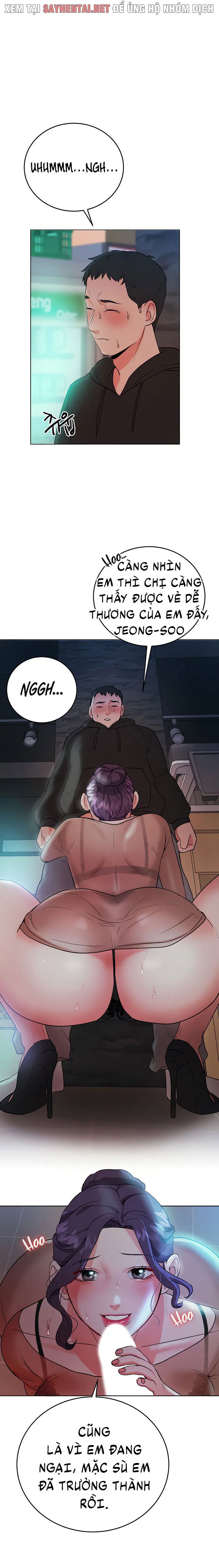 Công Việc Làm Thêm - Chapter 8 trang 14
