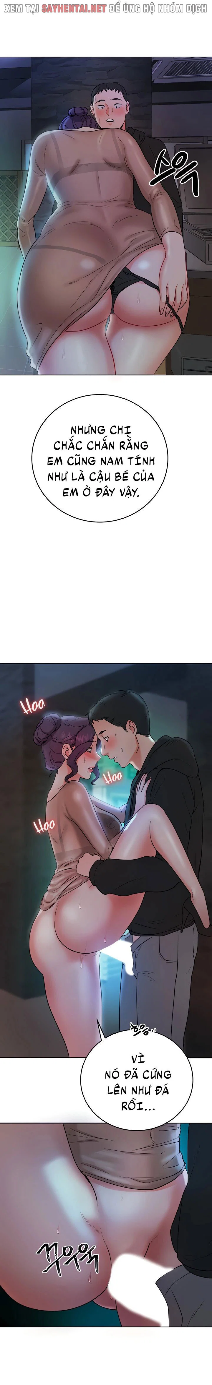 Công Việc Làm Thêm - Chapter 8 trang 17
