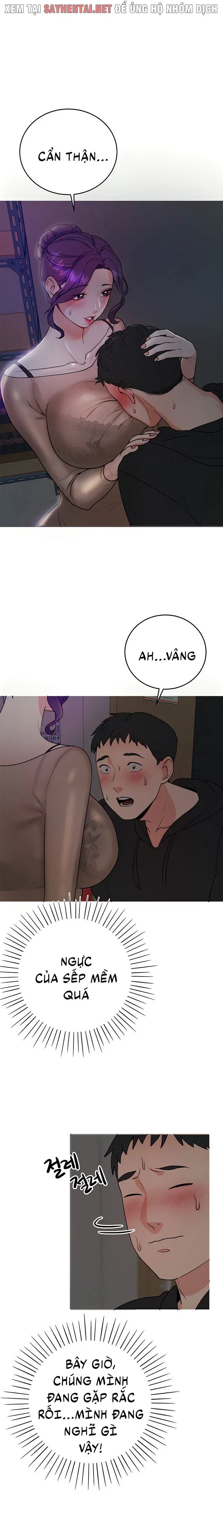 Công Việc Làm Thêm - Chapter 9 trang 6