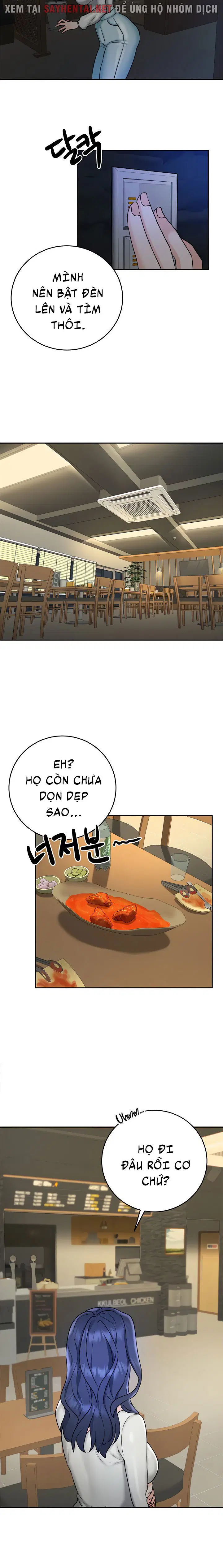 Công Việc Làm Thêm - Chapter 9 trang 8