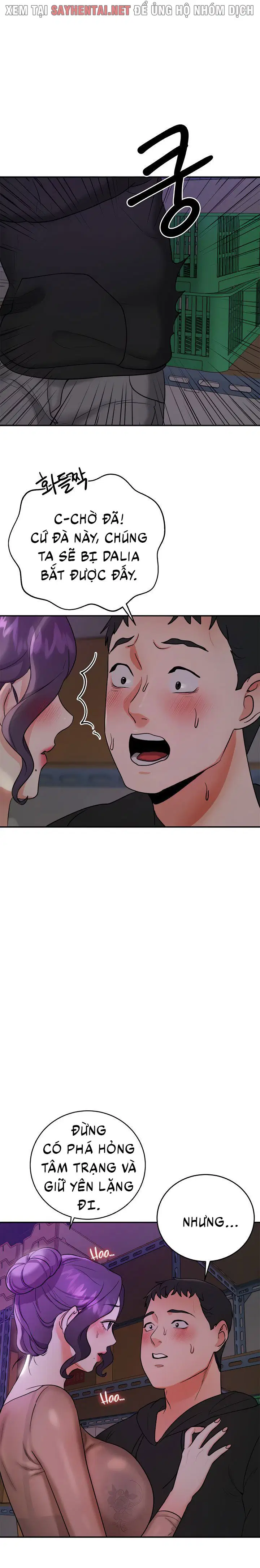 Công Việc Làm Thêm - Chapter 9 trang 10