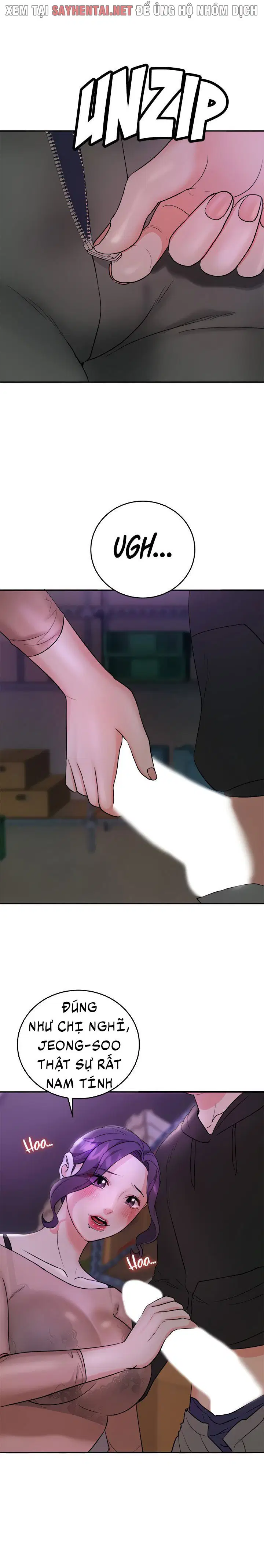 Công Việc Làm Thêm - Chapter 9 trang 11