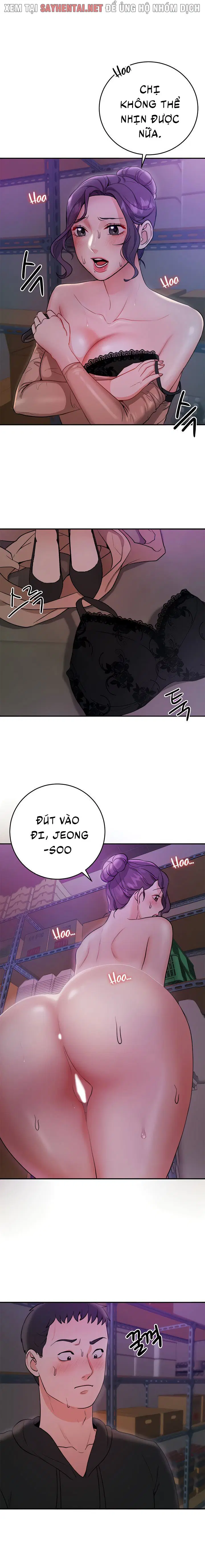 Công Việc Làm Thêm - Chapter 9 trang 12