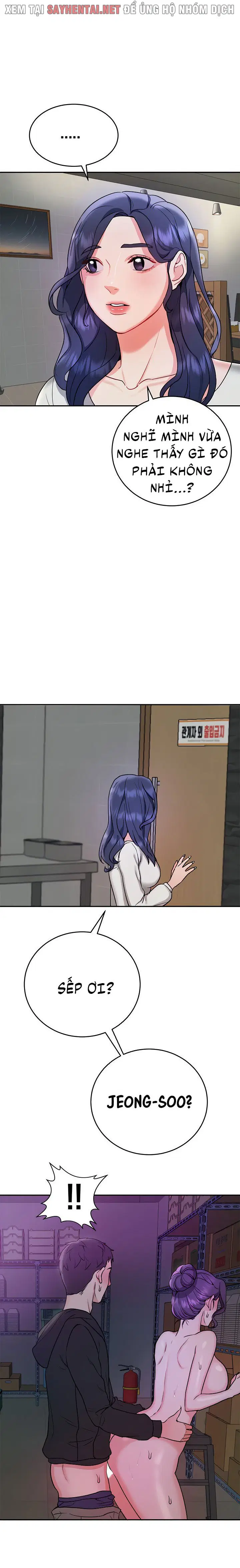 Công Việc Làm Thêm - Chapter 10 trang 6