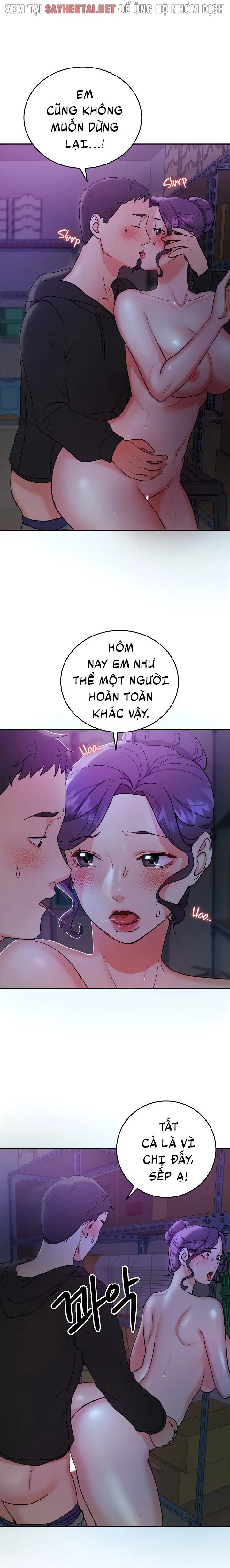 Công Việc Làm Thêm - Chapter 10 trang 8