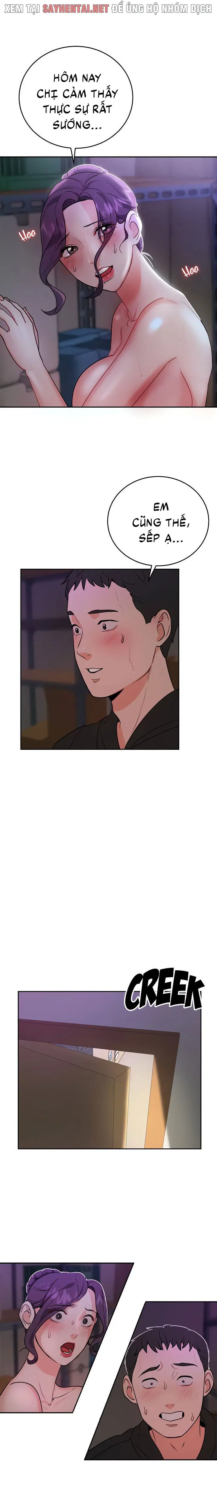 Công Việc Làm Thêm - Chapter 10 trang 11
