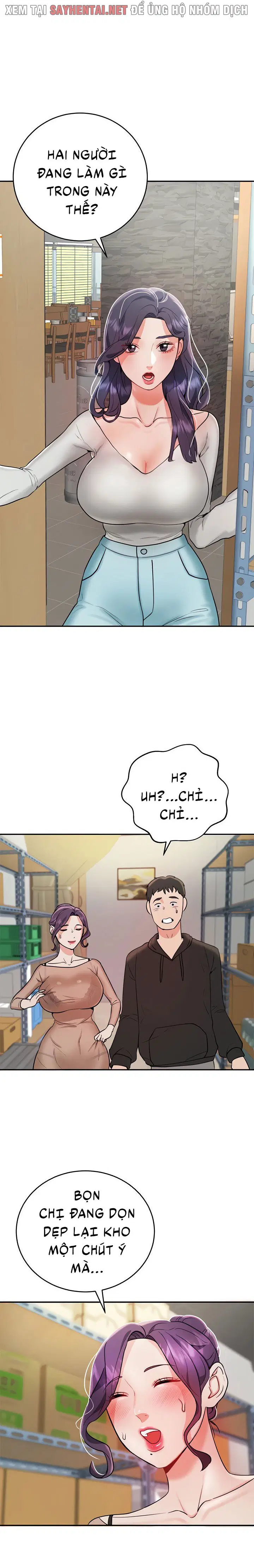Công Việc Làm Thêm - Chapter 10 trang 12