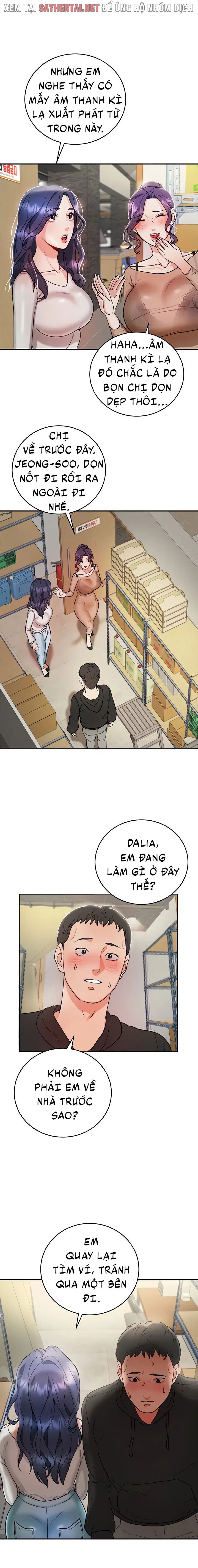 Công Việc Làm Thêm - Chapter 10 trang 13