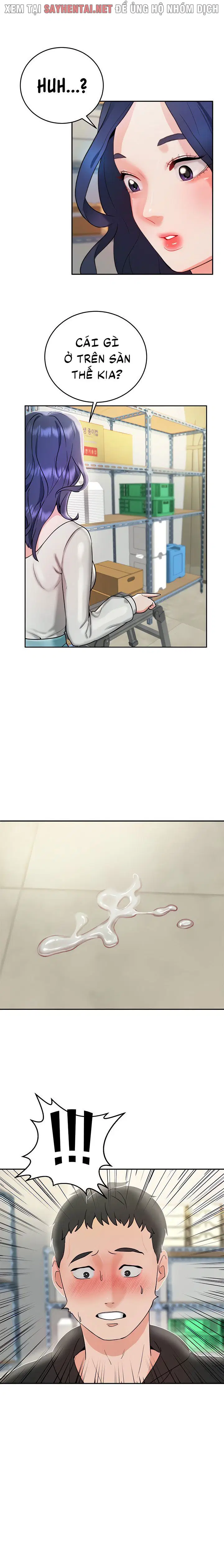 Công Việc Làm Thêm - Chapter 10 trang 14