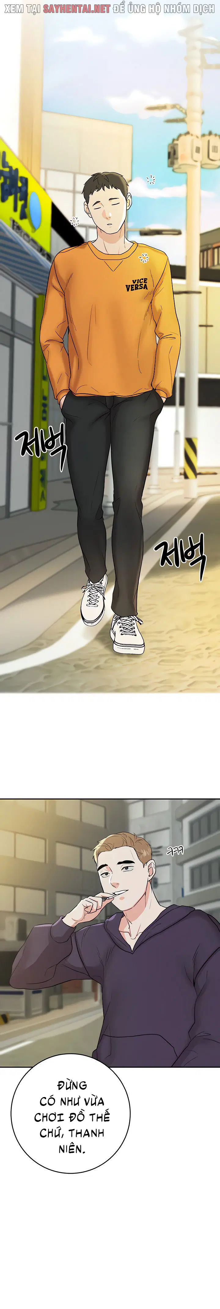 Công Việc Làm Thêm - Chapter 11 trang 8