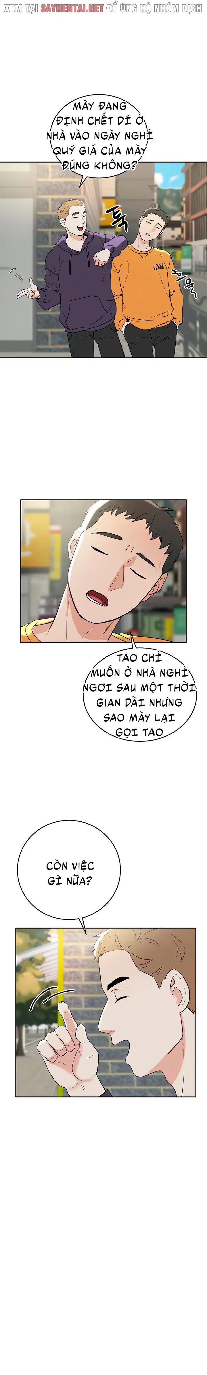 Công Việc Làm Thêm - Chapter 11 trang 9