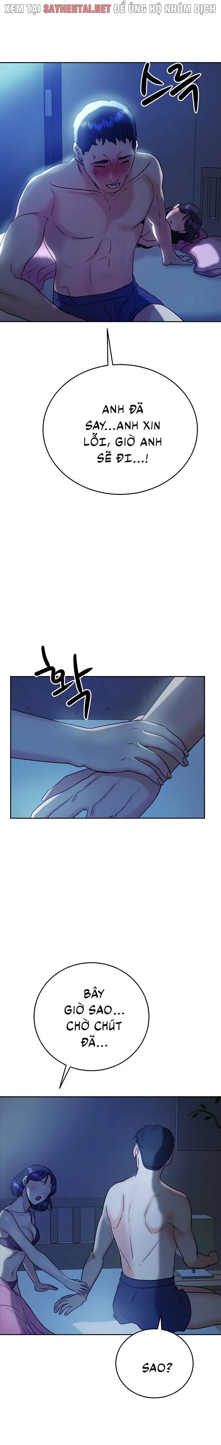 Công Việc Làm Thêm - Chapter 14 trang 6