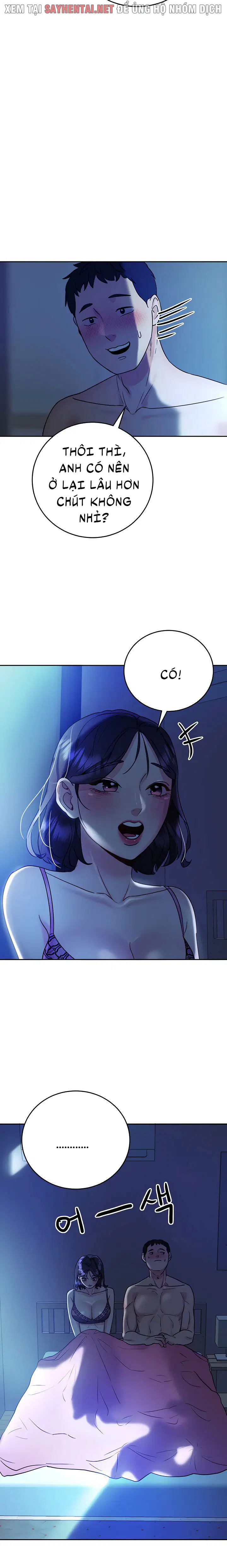 Công Việc Làm Thêm - Chapter 14 trang 8