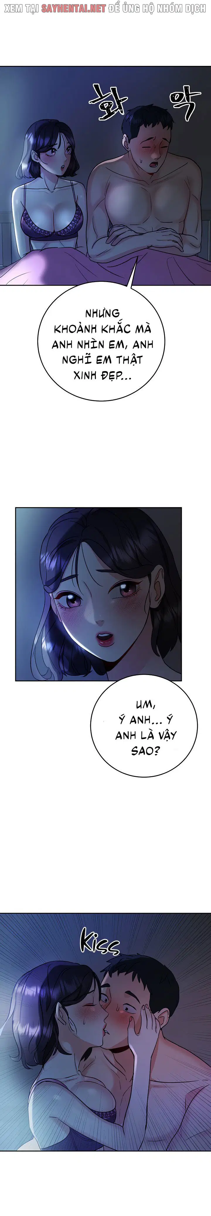 Công Việc Làm Thêm - Chapter 14 trang 10