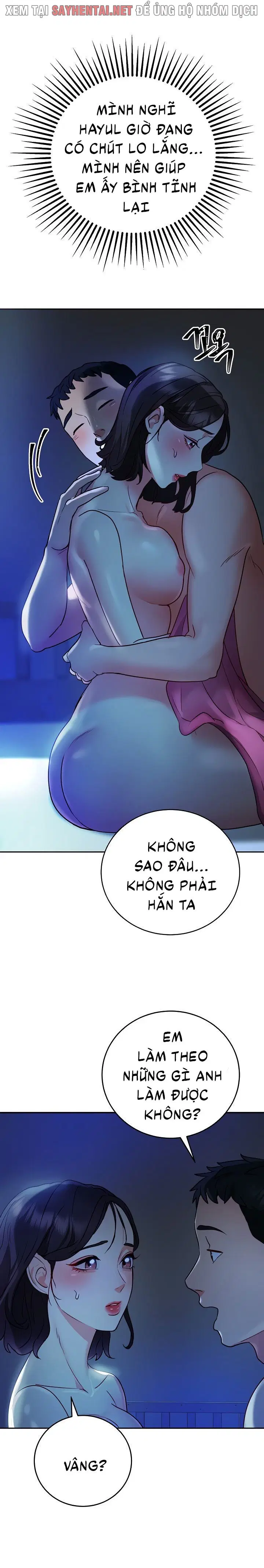 Công Việc Làm Thêm - Chapter 17 trang 8