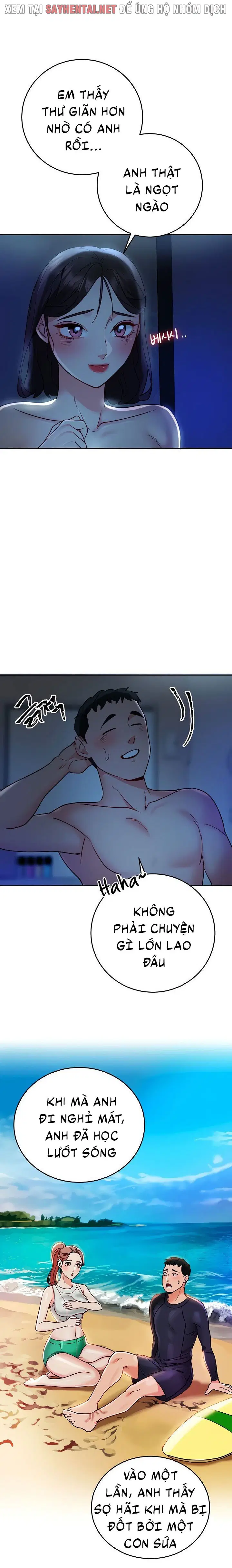 Công Việc Làm Thêm - Chapter 17 trang 11