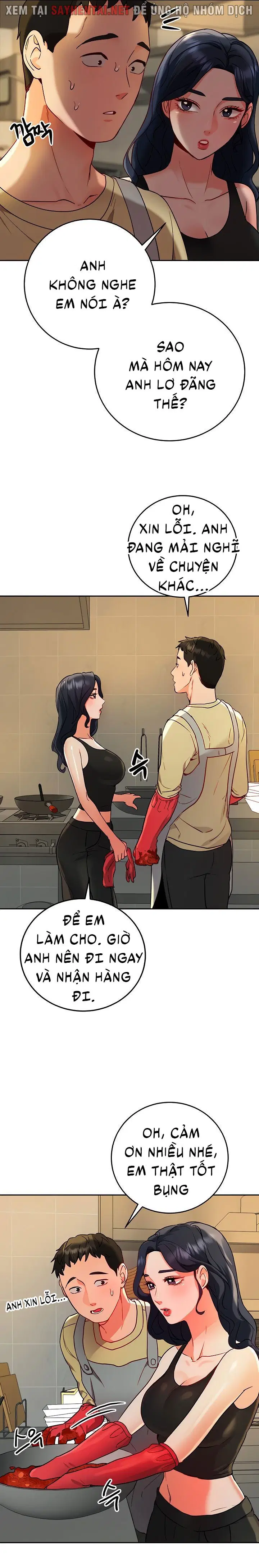 Công Việc Làm Thêm - Chapter 18 trang 5