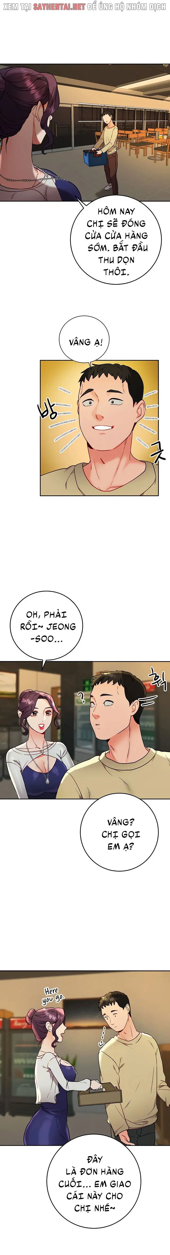 Công Việc Làm Thêm - Chapter 18 trang 8