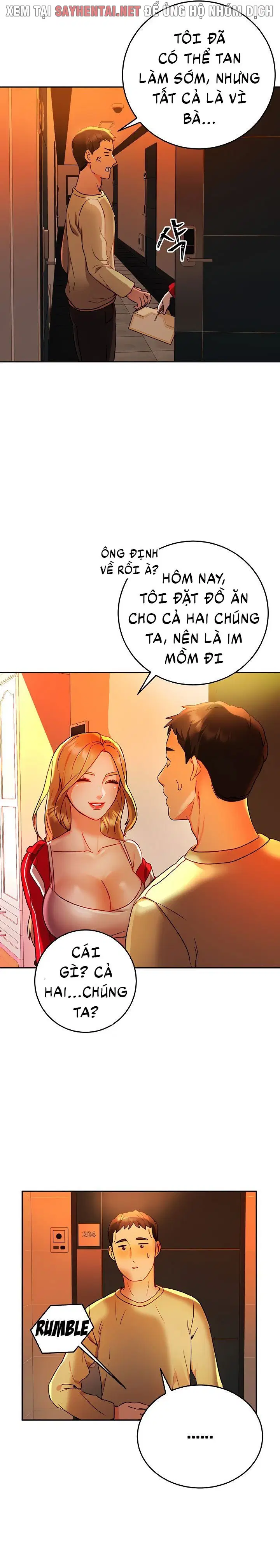 Công Việc Làm Thêm - Chapter 18 trang 11
