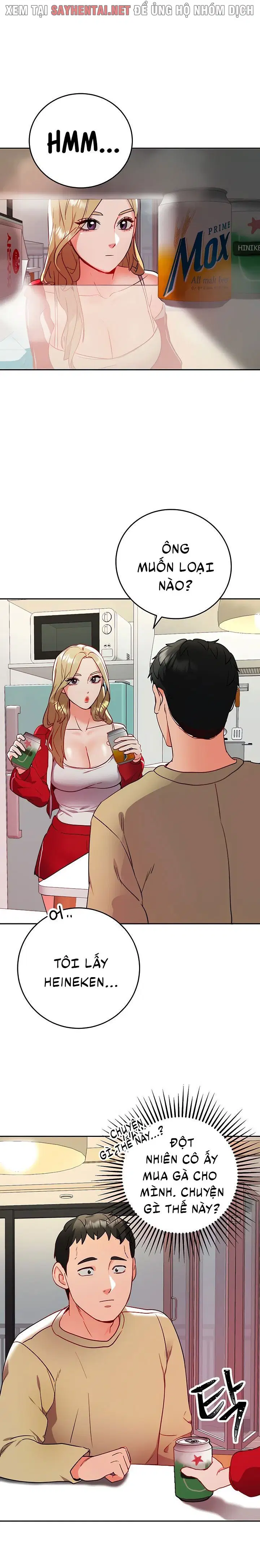 Công Việc Làm Thêm - Chapter 18 trang 13