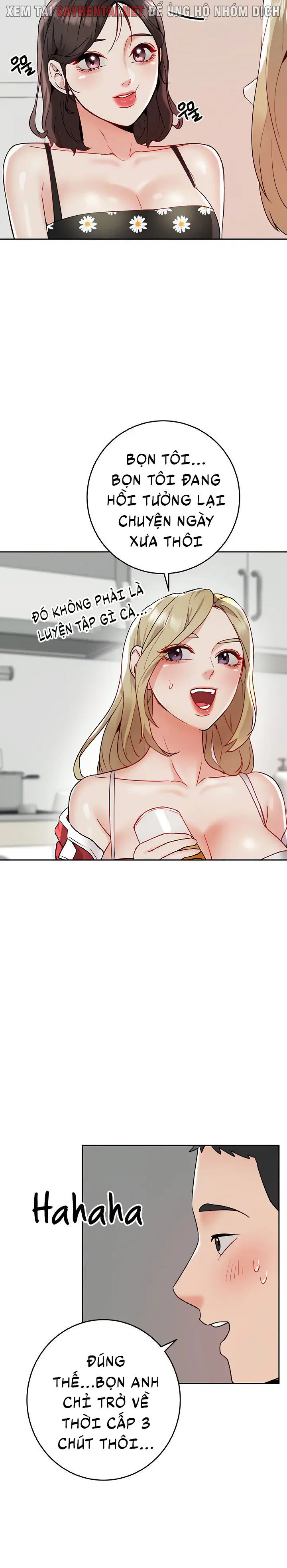 Công Việc Làm Thêm - Chapter 19 trang 8