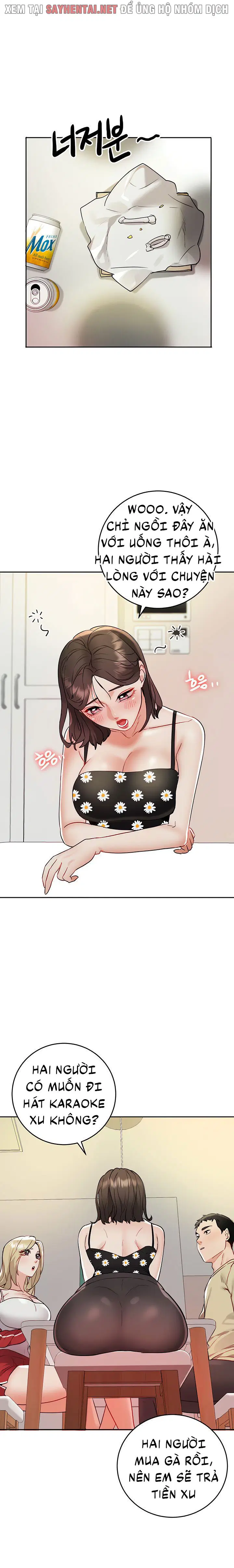 Công Việc Làm Thêm - Chapter 19 trang 11