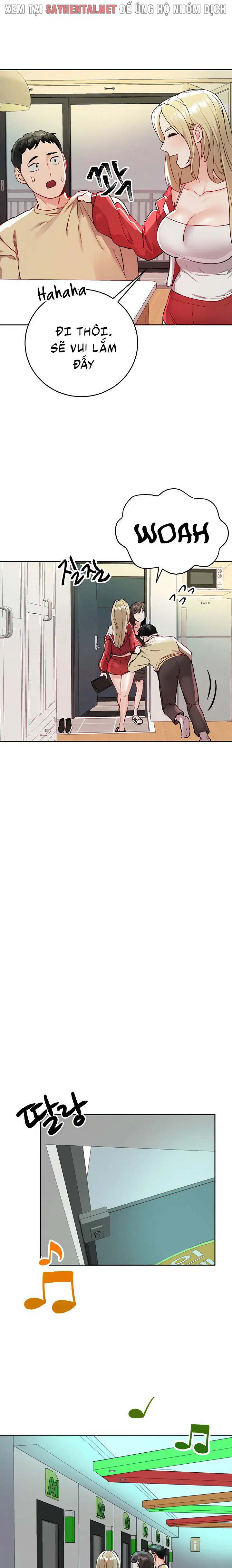 Công Việc Làm Thêm - Chapter 19 trang 13