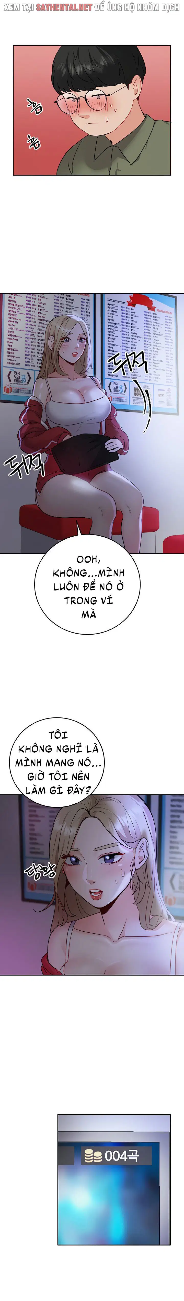 Công Việc Làm Thêm - Chapter 20 trang 9