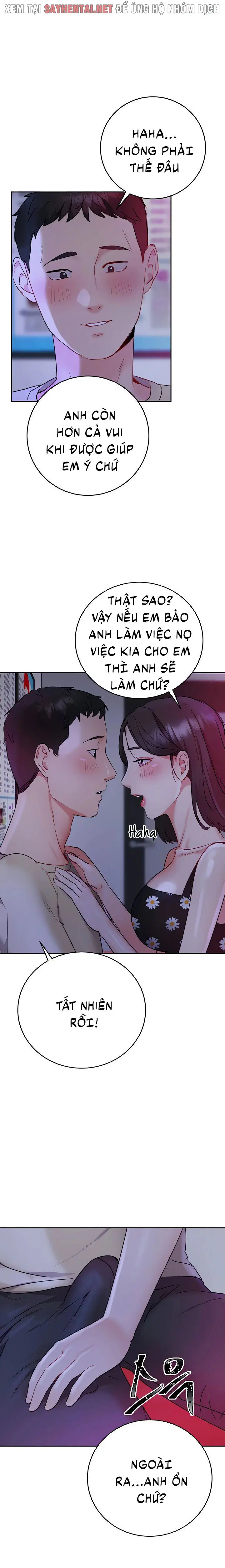 Công Việc Làm Thêm - Chapter 21 trang 4