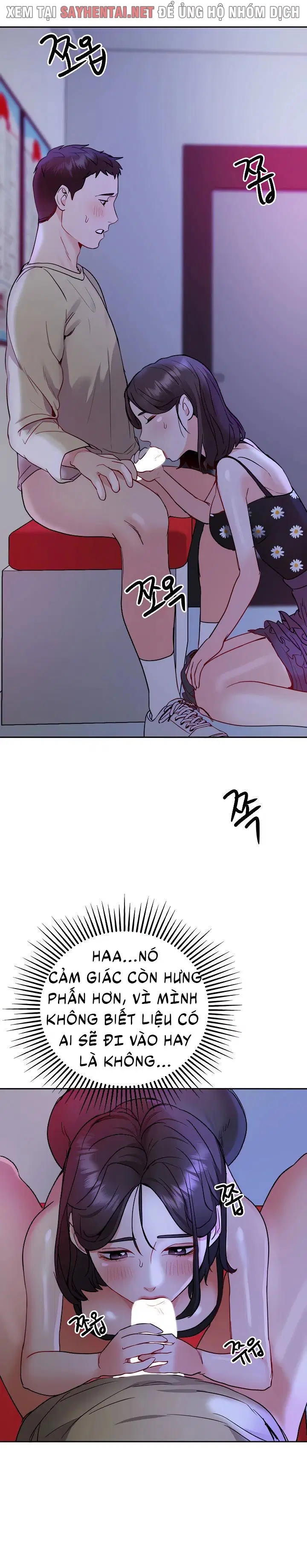 Công Việc Làm Thêm - Chapter 21 trang 8