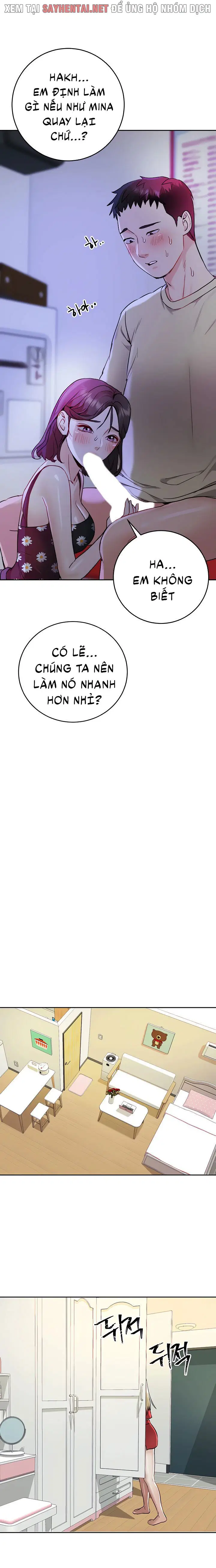 Công Việc Làm Thêm - Chapter 21 trang 9