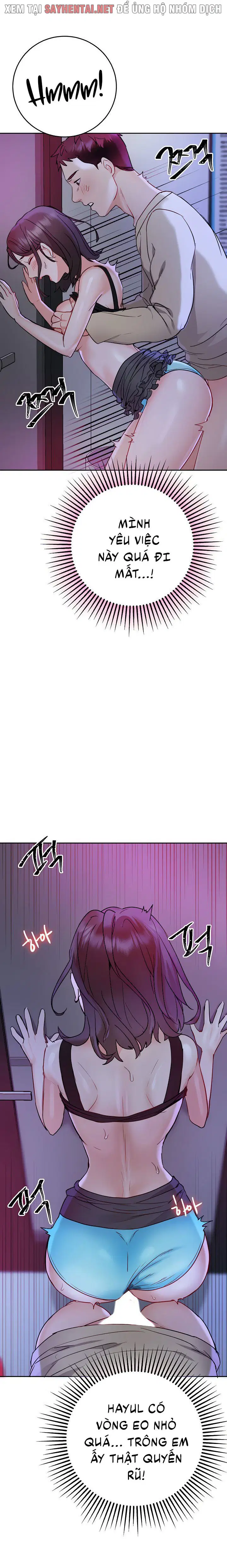 Công Việc Làm Thêm - Chapter 22 trang 11