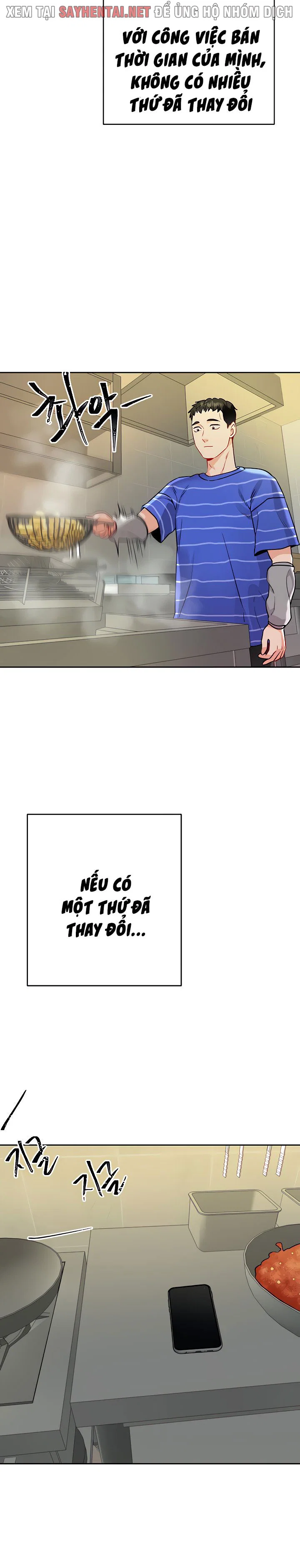 Công Việc Làm Thêm - Chapter 23 trang 13
