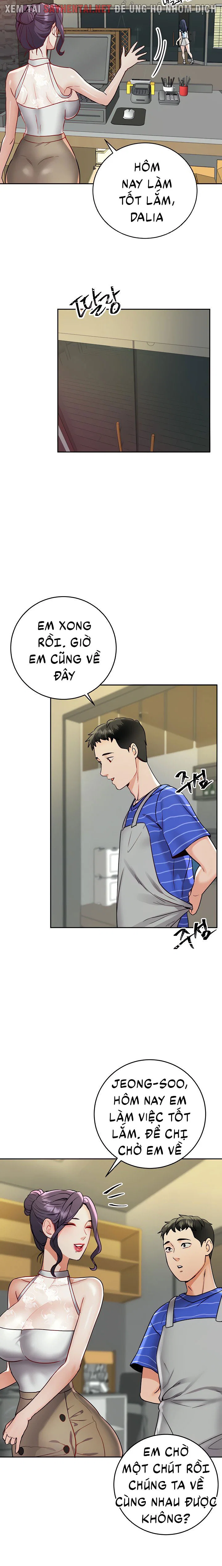 Công Việc Làm Thêm - Chapter 24 trang 6