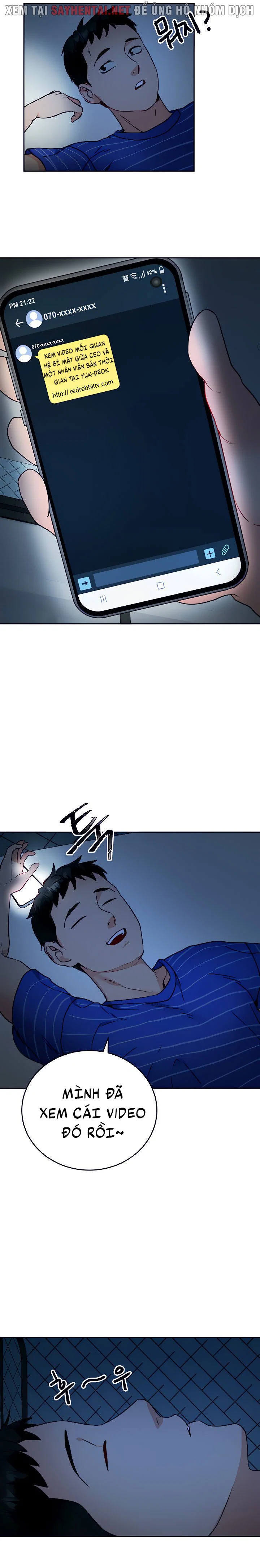 Công Việc Làm Thêm - Chapter 27 trang 10