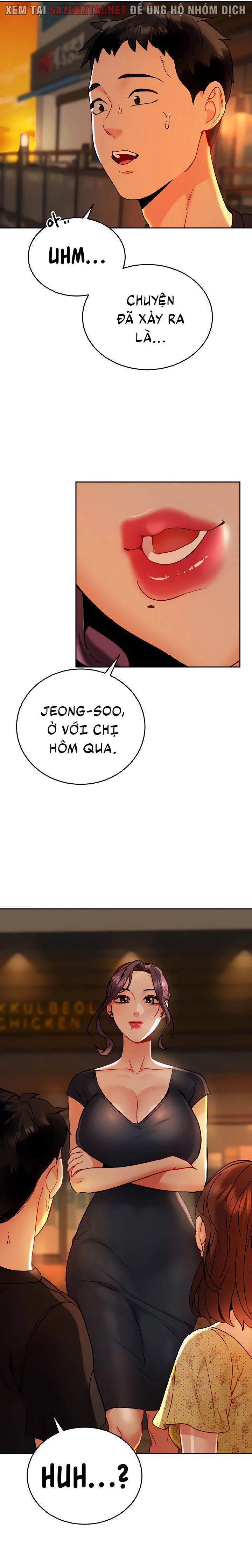 Công Việc Làm Thêm - Chapter 28 trang 8