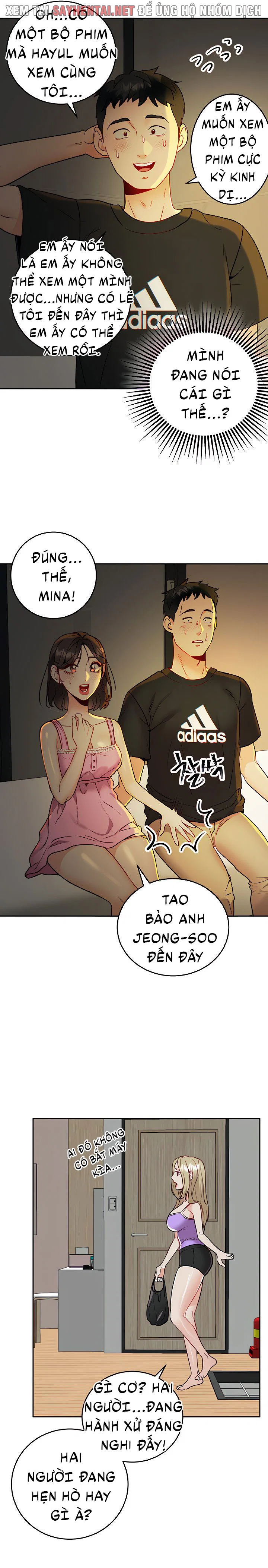 Công Việc Làm Thêm - Chapter 30 trang 9