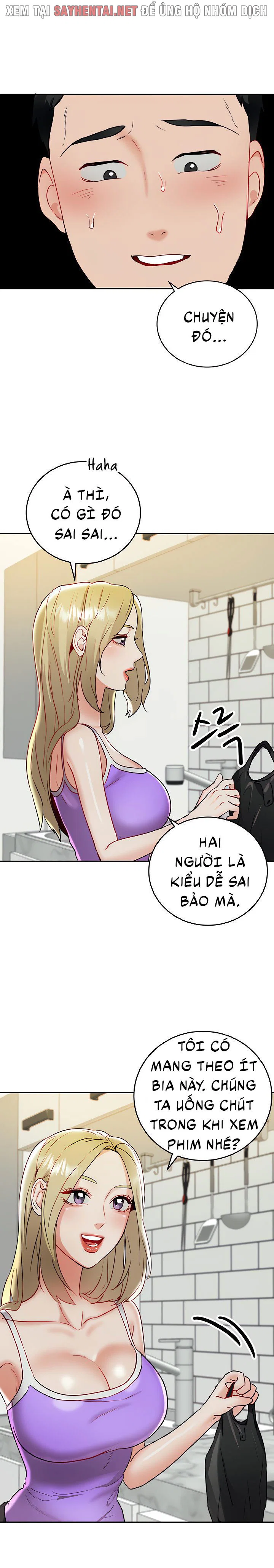 Công Việc Làm Thêm - Chapter 30 trang 10