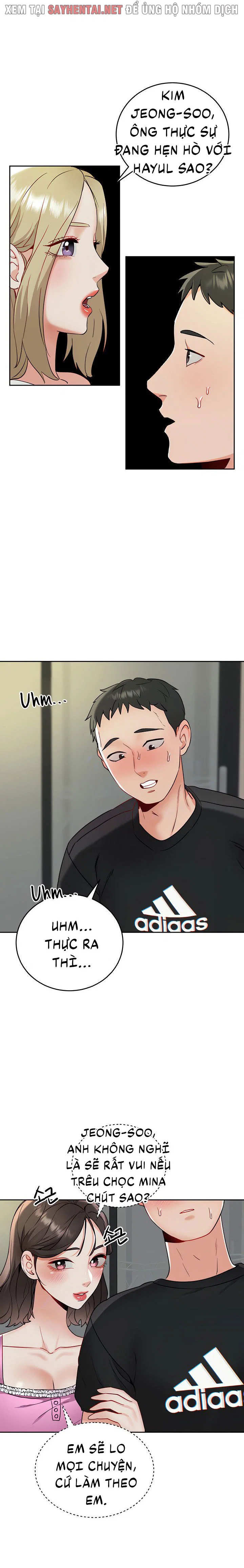 Công Việc Làm Thêm - Chapter 31 trang 4