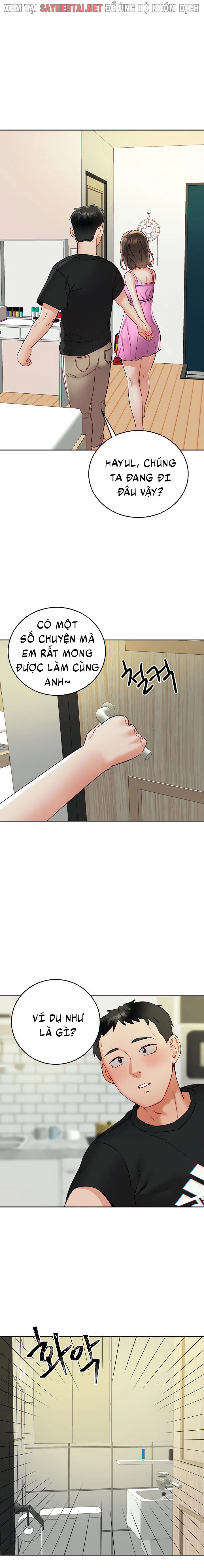 Công Việc Làm Thêm - Chapter 31 trang 12