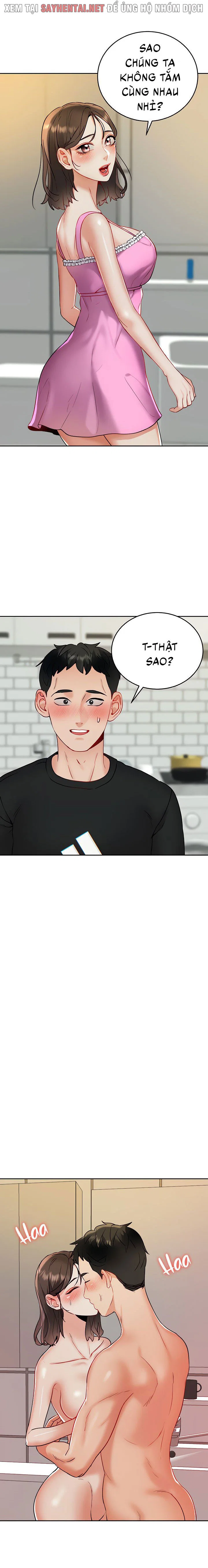 Công Việc Làm Thêm - Chapter 32 trang 3