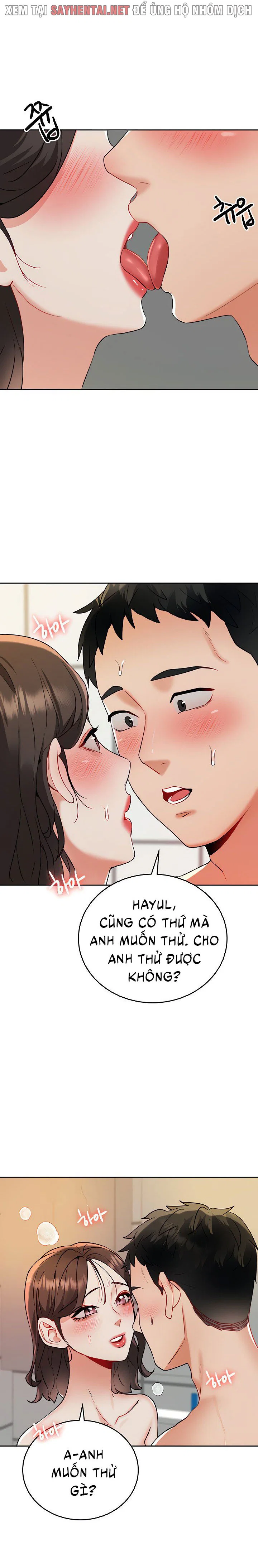 Công Việc Làm Thêm - Chapter 32 trang 4