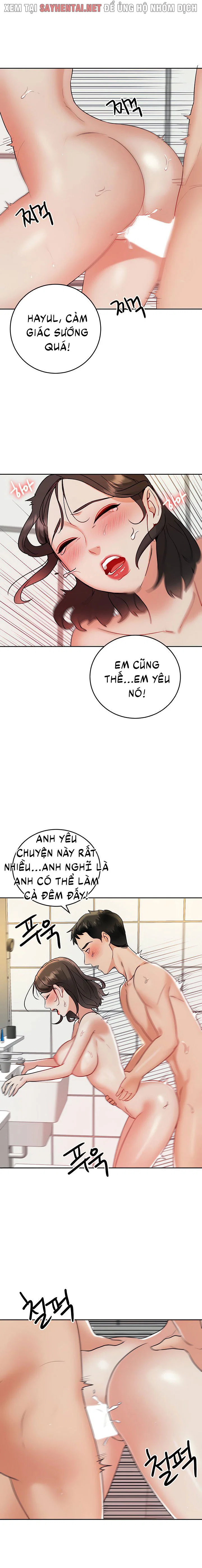 Công Việc Làm Thêm - Chapter 32 trang 8